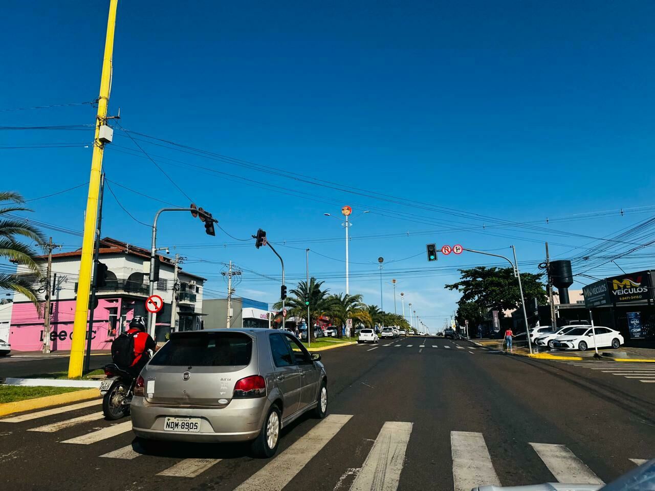 Imagem de compartilhamento para o artigo Temporal à tarde em Chapadão do Sul e noite chuvosa em Costa Rica marcam a segunda-feira da MS Todo dia